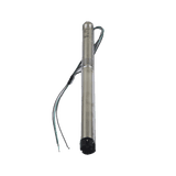 Bomba Sumergible Solar de 2.5 KW , Admite entrada AC 90-240v , Tensión nominal CC 100-300v