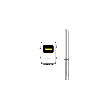 Bomba Solar Sumergible 2200W / Controlador Solar AC/DC 136-264VAC /108-403VCD