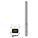 Bomba Solar Sumergible 1500W / Controlador Solar 60-220Vcd