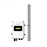 Bomba Solar Sumergible 800W / Controlador Solar 60-220Vcd