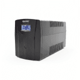 UPS de 1500VA/900W / Topología Línea Interactiva / Entrada y Salida 120 Vca/ Clavija NEMA 5-15P / 6 Tomas NEMA 5-15R