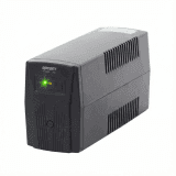 UPS de 850VA/510W / Topología Línea Interactiva / Entrada y Salida 120 Vca / Regulador de Voltaje AVR 80-150 Vca / Clavija NEMA 5-15P / 4 Tomas NEMA 5-15R /Sin RJ11 ni RJ45