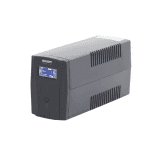 UPS de 850VA/510W / Topología Línea Interactiva / Entrada y Salida 120 Vca / Clavija NEMA 5-15P / 6 Tomas NEMA 5-15R / Sin RJ11 ni RJ45