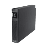 UPS de 3000VA/2700W / Topología On-Line Doble Conversión con Baterías Internas / Entrada y Salida de 120 Vca / Pantalla LCD Configurable / Formato Rack o Torre / 8 Salidas