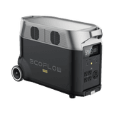 Estación de Energía Portátil DELTA PRO 3600Wh Litio LFP / 5 AC 3600W (7200W Pico) / 2 USB-C 200W / Capacidad para Aumentar Respaldo / Cargador de Coche 10A a 12.6V / Conectividad WiFi y Bluetooth (App) / Carga Solar 1600W Max.