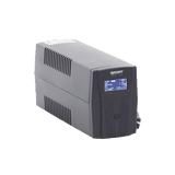 UPS de 600VA/360W / Topología Línea Interactiva / Entrada y Salida 120 Vca / Clavija NEMA 5-15P / 4 Tomas NEMA 5-15R