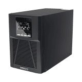 UPS 1000VA/900W Online Doble Conversión /Pantalla LCD / 3 tomas 5-15R / Regulación de Voltaje / Protección RJ45