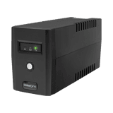 UPS 800VA/480 W Línea Interactiva 120Vca / 6 tomas 5-15R (4 Respaldadas) / Regulación de Voltaje / Protección RJ45