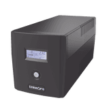 UPS 1000VA/600 W Pantalla LCD / Línea Interactiva 120Vca / 6 tomas 5-15R (4 Respaldadas) / Regulación de Voltaje / Protección RJ45