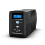 UPS de 900 VA/420 W, Topología Línea Interactiva, Entrada 120 Vca NEMA 5-15P, y 6 Salidas NEMA 5-15R, Con Regulador de Voltaje (AVR)