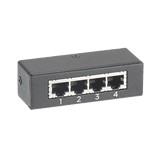 HUB de 4 Puertos, Para Conexión de 3 Sensores Adicionales a PDUs y UPS de Panduit