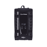 UPS de 900 VA/480 W, Topología Línea Interactiva, Entrada 120 Vca NEMA 5-15P, Tipo Gabinete Compacto, Con 12 Tomas NEMA 5-15R