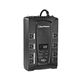 UPS de 825 VA/450 W, Topología Línea Interactiva, Entrada 120 Vca NEMA 5-15P, Tipo Gabinete Compacto, Con 8 Tomas NEMA 5-15R