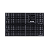 UPS de 8000 VA/ 8000 W, Online Doble Conversión, 200 - 240 Vac de Salida, Terminal Hardwired, Onda Senoidal Pura, Torre o Rack de 6 UR, Con 3 Tomas NEMA L6-30R