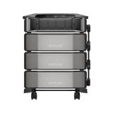 Estación de Energía Delta Pro Ultra 7.2kW para Respaldo Residencial, Incluye Batería de Litio LFP 6kWh (18kWh Totales), Sincronización para Mayor Potencia, Carga Solar Hasta 4000W, Capacidad de Trabajo Online (0ms)