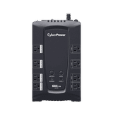 UPS de 685 VA/390 W, Topología Línea Interactiva, Entrada 120 Vca NEMA 5-15P, Tipo Gabinete Compacto, Con 8 Tomas NEMA 5-15R