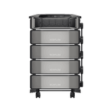 Estación de Energía Delta Pro Ultra 7.2kW para Respaldo Residencial, Incluye Batería de Litio LFP 6kWh (24kWh Totales), Sincronización para Mayor Potencia, Carga Solar Hasta 4000W, Capacidad de Trabajo Online (0ms)