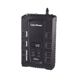 UPS de 600 VA/340 W, Topología Standby, Entrada 120 Vca NEMA 5-15P, Tipo Gabinete Compacto, Con 8 Tomas NEMA 5-15R