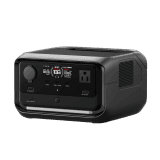 EcoFlow River 3 Plus | Estación de Energía Portátil 286Wh Litio LFP / 4 AC 800W (Max. 1600W) / 1 USB-C 100W / 3 USB -A 12W / Cargador de Coche 10A, 126W Max. / Conectividad WiFi y Bluetooth (App) / Carga Solar 220W Max.