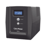 UPS de 1500 VA/900 W, Topología Línea Interactiva, Entrada 120 Vca NEMA 5-15P, y 8 Salidas NEMA 5-15R, Con Regulador de Voltaje (AVR)