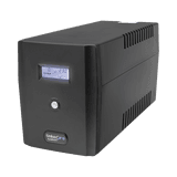 UPS 1500VA/900 W Pantalla LCD / Línea Interactiva 120Vca / 8 tomas 5-15R (6 Respaldadas) / Regulación de Voltaje / Protección RJ45