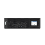 UPS SmartZone de 6000 VA/6000 W, Online Doble Conversión, Entrada 208/240 Vca Con Terminal L1+L2+G, Onda Senoidal Pura, 6 UR, Con 2 Tomas NEMA L6-30R y Terminal L1+L2+G, Incluye Tarjeta de Red y Kit de Rieles