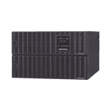 UPS de 10000 VA/9000 W, Online Doble Conversión, 200 - 240 Vac de Entrada, 200 - 240 Vac de Salida, Terminal Hardwired, Onda Senoidal Pura, Torre o Rack de 6 UR, Con 3 Tomas NEMA L6-30R