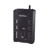 UPS de 685 VA/390 W, Topología Línea Interactiva, Entrada 120 Vca NEMA 5-15P, Tipo Gabinete Compacto, Con 8 Tomas NEMA 5-15R