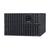 UPS de 10000 VA/10000 W, Online Doble Conversión, 200 - 240 Vac de Entrada, 200 - 240 Vac de Salida, Terminal Hardwired, Onda Senoidal Pura, Torre o Rack de 6 UR, Con 3 Tomas NEMA L6-30R