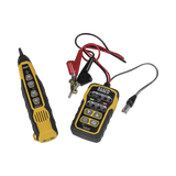Kit de Generador de Tono y Sonda de Rastreo para Cableado (RJ11/RJ45). Incluye Bolsa de Protección.