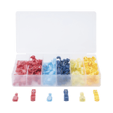 Kit de 60 Conectores para Cableado Eléctrico Tipo T-TAP / Conectores tipo Unión