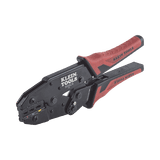 Pinza Ponchadora para Terminales con Aislamiento en Cable de Cobre Sólido y Trenzado de 10-22 AWG.