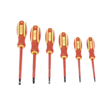 Juego de 6 desarmadores Aislados Bicolor 1000v