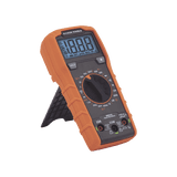 Multímetro Digital con Selección Manual Rango 600V CAT III con Protección de Alerta LED del Cable de Prueba