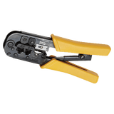 Pinzas para Terminación de Conectores RJ45 de 8 Posiciones y RJ11/RJ12 de 4 y 6 Posiciones