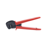 Pinza para Ponchar / Crimpar terminales de Conectores MC4 para paneles solares.