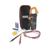 Amperímetro Digital de Gancho, Rango Automático de 400 A CA/CD. (MIDE CORRIENTE DIRECTA)