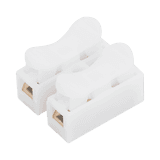 Conector tipo PUSH de 2 Contactos / Para una Conexión Rápida / Puentes de Cables