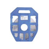 Fleje PanSteel™ de Acero Inoxidable 201, 16 mm de Ancho (5/8), 0.75 mm de Espesor, Rollo de 30.5 metros