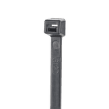 Cincho de Nylon 6.6 StrongHold™, 300mm largo x 3.6mm ancho, Color Negro, Exterior Resistente a Rayos UV, Paquete de 100pz