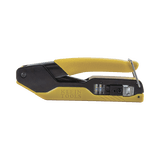 Ponchadora/Pelacables/Cortacables con Matraca para Conectores Pass-Thru RJ45