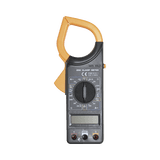 Multímetro Digital de Gancho Compacto 600 Vcc / Vca CATII. Con pantalla LCD (No incluye Batería)