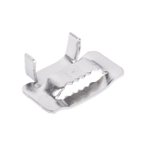 Hebillas PanSteel™ de Acero Inoxidable 201, Para Uso con Fleje ESW16T76-CR2 de 5/8, Paquete de 100pz