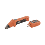 Detector Digital de Cortacircuitos de 120 Vca con Probador de Tomacorrientes GFCI.