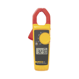 Amperimetro de Gancho de Verdadero Valor Eficaz (True RMS), Medida de Corriente en CA de 400 A y Tensión en CA y CC de 600V