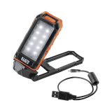 Lámpara de LED para Trabajo Personal, Recargable y Magnética (53 x 130 x 42 mm). 2 Potencias a elegir. Puede Cargar Smartphone