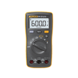 Multímetro Digital de Tamaño Compacto, Para Medición de Corriente y Tensión, Uso con Voltaje Máximo de 600 V, Pantalla LED Retroiluminada