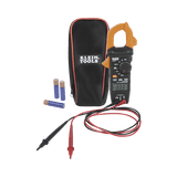 Amperímetro Digital de Gancho de Rango Automático de 400 A CA.