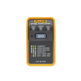 Probador de Tomacorriente Eléctrico Estándar o GFCI, Con LEDs de Alto Brillo y Gráfico Incluido Para Verificar Rápida y Fácilmente el Cableado
