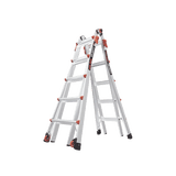 Escalera Multi-Posiciones de 6.7 m (22') para Suelos Inclinados o con Desniveles.